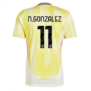 Juventus Nicolas Gonzalez #11 Venkovní Dres 2024-25 Krátký Rukáv